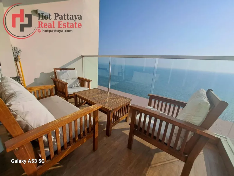 Bedrooms: 1 · Cetus Beachfront Condominium · #195 — 55 m², Floor 34 photo