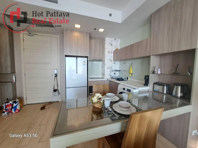 Bedrooms: 1 · Cetus Beachfront Condominium · #195 — 55 m², Floor 34 photo