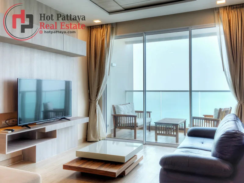 Bedrooms: 1 · Cetus Beachfront Condominium · #195 — 55 m², Floor 34 photo
