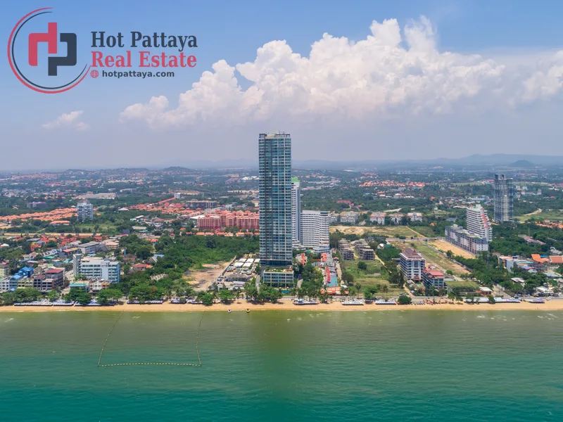 Bedrooms: 1 · Cetus Beachfront Condominium · #195 — 55 m², Floor 34 photo