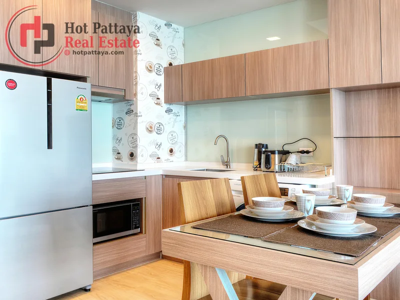 Bedrooms: 1 · Cetus Beachfront Condominium · #195 — 55 m², Floor 34 photo