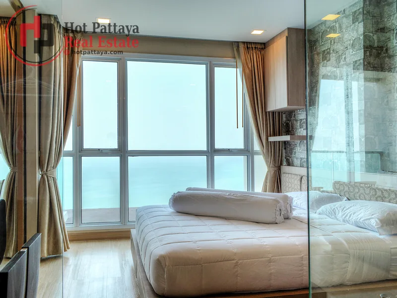 Bedrooms: 1 · Cetus Beachfront Condominium · #195 — 55 m², Floor 34 photo
