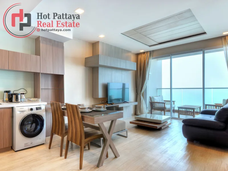 Bedrooms: 1 · Cetus Beachfront Condominium · #195 — 55 m², Floor 34 photo