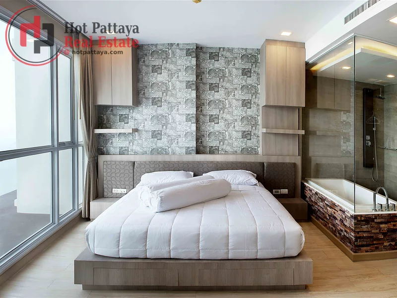 Bedrooms: 1 · Cetus Beachfront Condominium · #195 — 55 m², Floor 34 photo
