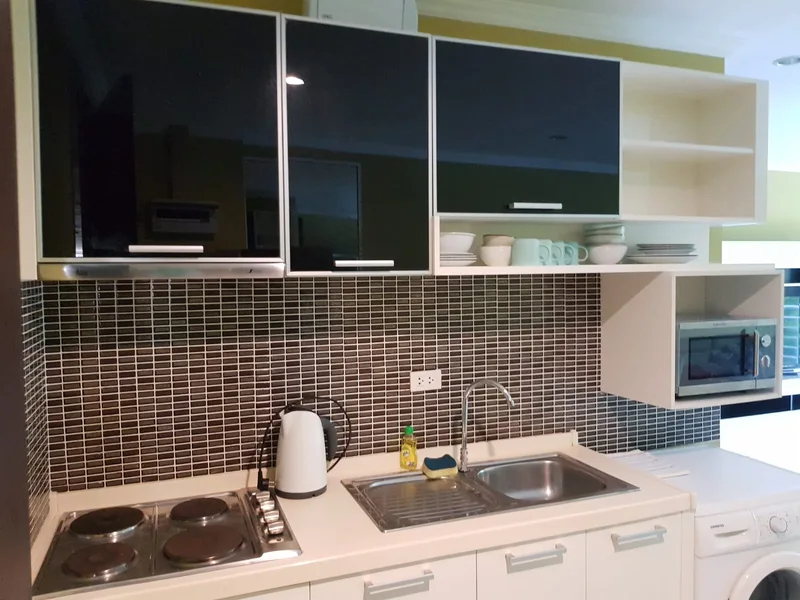 1-bedroom condo for rent at Wongamat Privacy Condominium, floor 4 photo