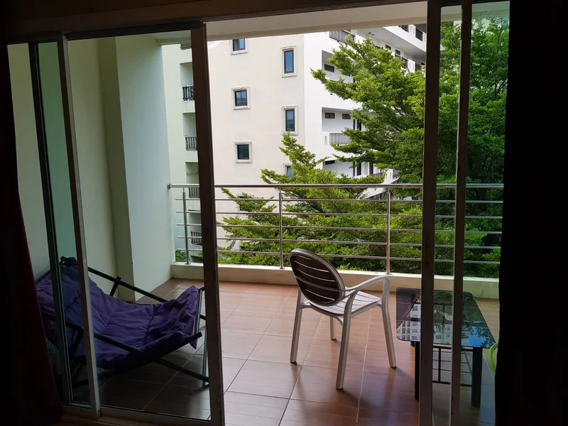 1-bedroom condo for rent at Wongamat Privacy Condominium, floor 4 photo