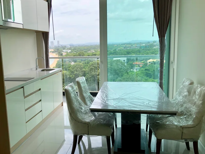 Bedrooms: 2 · Del Mare · #134 — 84 m², Floor 14 photo