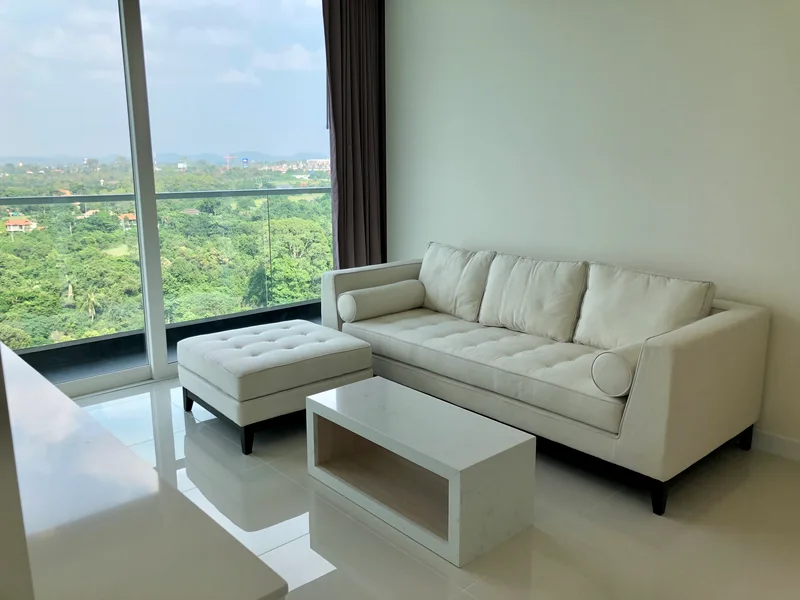 Bedrooms: 2 · Del Mare · #134 — 84 m², Floor 14 photo